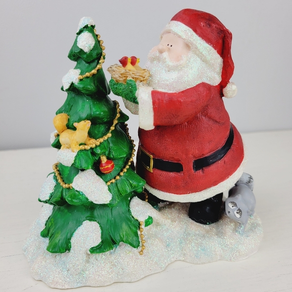 Russ Berrie Santa's Village Season's Tweetings Figurine 22486 - Picture 3 of 16